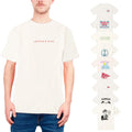 Captain Fin Mens T Shirts Short Sleeves Graphic Print Summer Cotton White Top