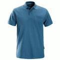 Snickers 2708 Classic Polo Shirt - OCEAN BLUE