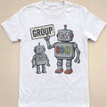 Retro Robot Group 8647 Graphic T-Shirt