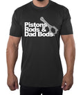 Piston Rods & Dad Bods Simple Illustration  Shirts, Best Cool Shirts for Dad!