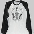 Biker Party Festival Rock Metal Long Sleeve Baseball T-shirt Unisex S-3XL