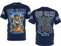 Rare 2004 Glorious World Tour By Iced Earth Band 3D T-shirt S to 5XL 2F2049