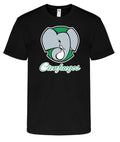 Cienfuegos Elefantes Baseball Men's T-shirt Crew Neck 100% Cotton