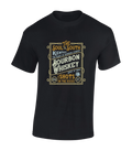 THE SOUL SOUTH BOURBON WHISKEY MENS T SHIRT COOL USA ALCOHOL GIFT IDEA TOP