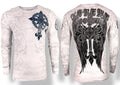 Xtreme Couture by Affliction Men's Thermal Shirt Hercules