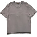 Rhone Compass Fine Knit Tee Smoke/Black Everyday Wear Elevated Transitional 2XL