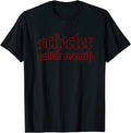 New Limited Cool Red Schecter Guitar Research Classic T-Shirt