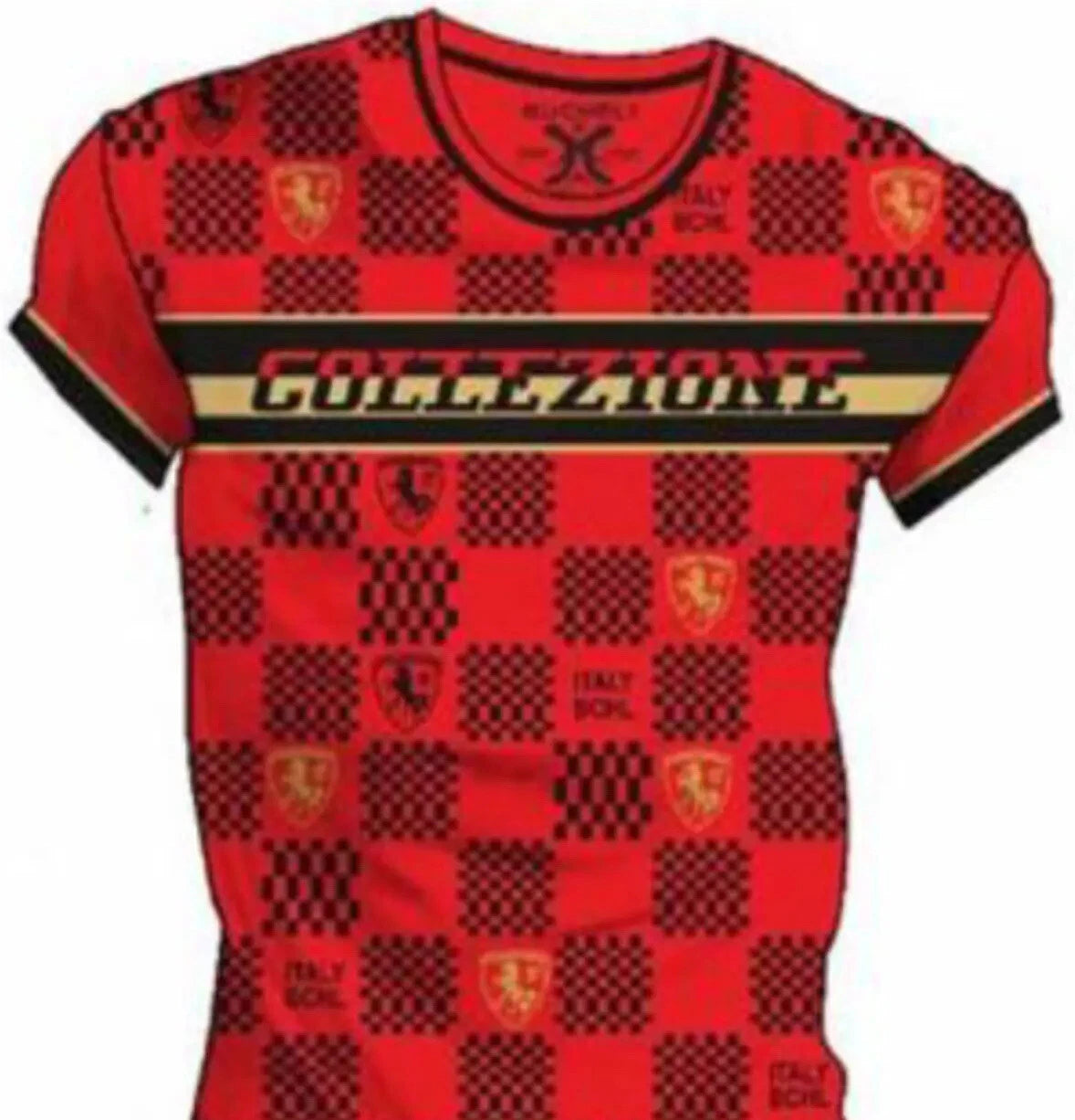 Men's Bucheli T Shirt,Italian Style,Cotton,Slim Fit,Stretch L XL…..A17.
