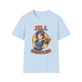 Jill Sandwiches T-Shirt | Retro Resident Evil