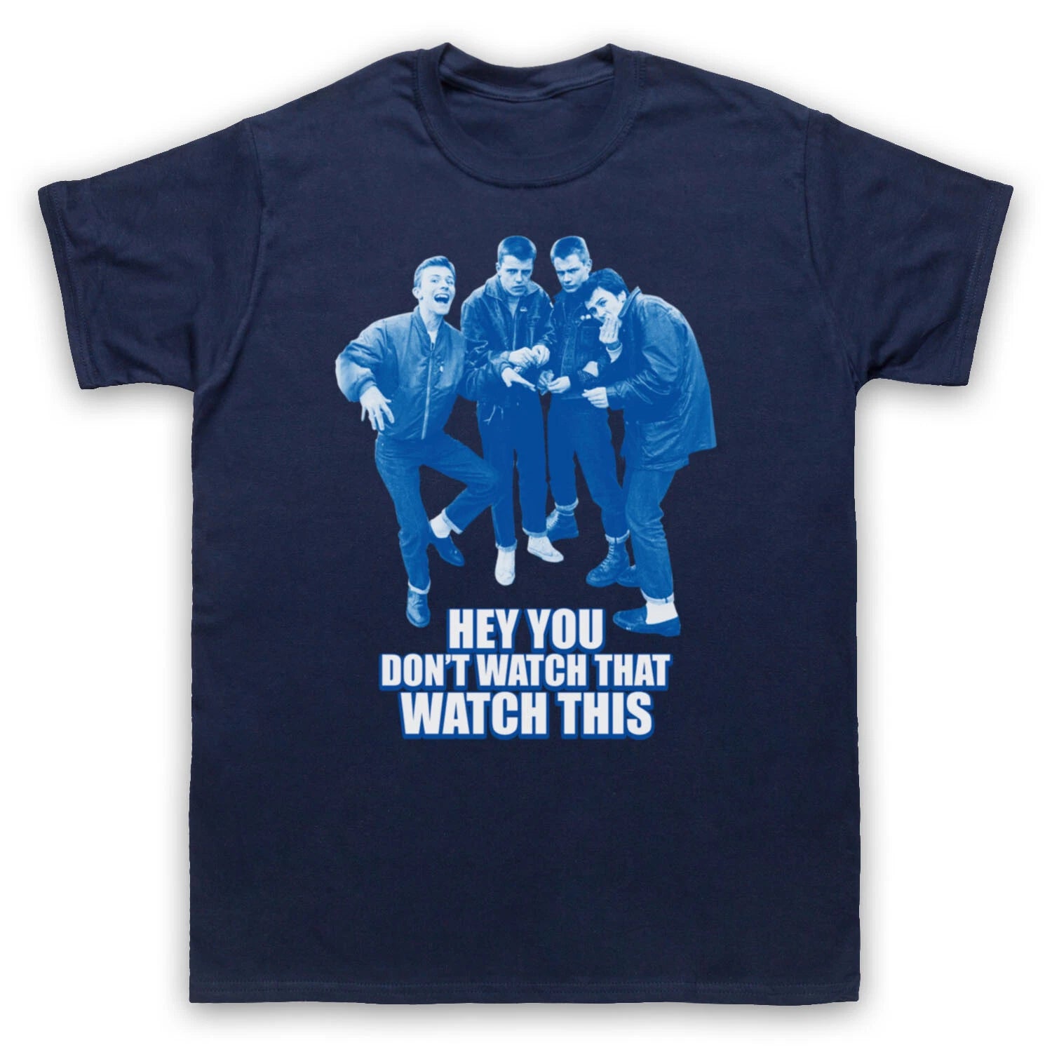 MADNESS ONE STEP BEYOND SKA PUNK 80's UNOFFICIAL MENS & WOMENS T-SHIRT