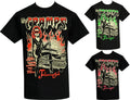 The Cramps Mens Psychobilly Punk T-Shirt Vince Ray Poison Ivy Classic Car