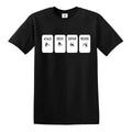 ADSR T-Shirt Men's Synthesiser Moog Roland Music Producer Ableton Tee Top