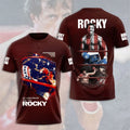 Rocky Balboa 50th Anniversary 3D Apparel Unisex Shirt AOP S-5XL Style21