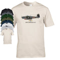 Fairey Barracuda T-shirt RAF Fleet air arm WW2 fighter aircraft