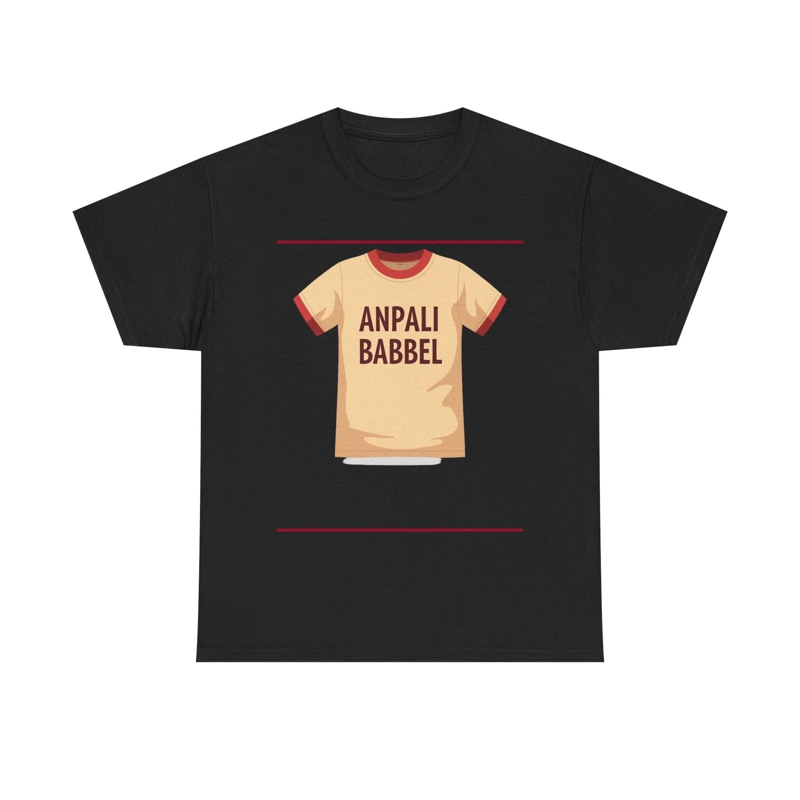 Anpali Babbel Shirt Meme Funny Viral – Unisex T-Shirt