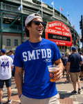 SMFDB PCA Chicago Cubs Baseball T-Shirt | Funny Sports Humor
