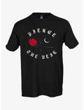 Pierce The Veil Rose & Moon Unisex T-Shirt