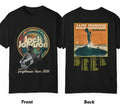 Jack Johnson SURFILMUSIC Tour Cotton T Shirt Full Size