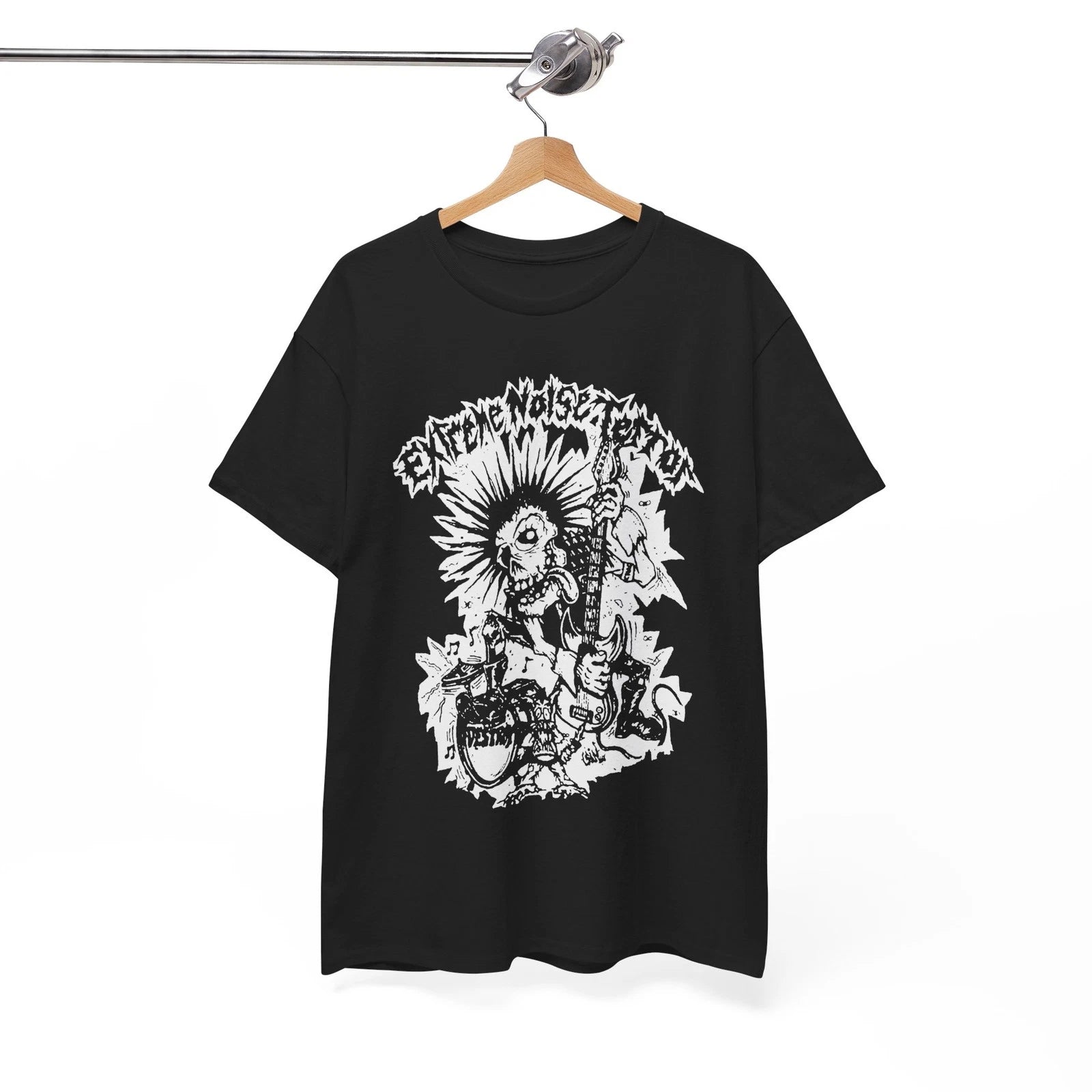 Extreme Noise Terror Shirt band shirt, punk shirt, crust shirt, metal Unisex Tee
