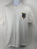 2000 Cruisin The Coast Shirt Mens L White Biloxi Car Show Graphic Tee