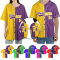 Personalized Any Two Football Team Jersey Shirt, Custom Team Name And Number