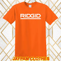 Ridgid Tools Famous Tool Men's Orange Size S - 3XL