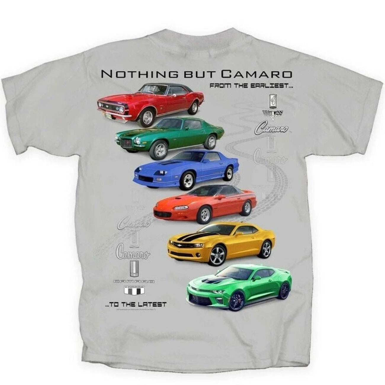 Nothing Chevy Chevrolet Camaro Short Sleeve Joe Blow Tee (1)