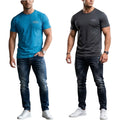 Diesel Mens T Shirts T-Adjust-V9 Graphic Logo Print Crew Neck Summer Cotton Tee