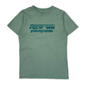 Patagonia Slim Fit T-Shirt - Small Green Cotton