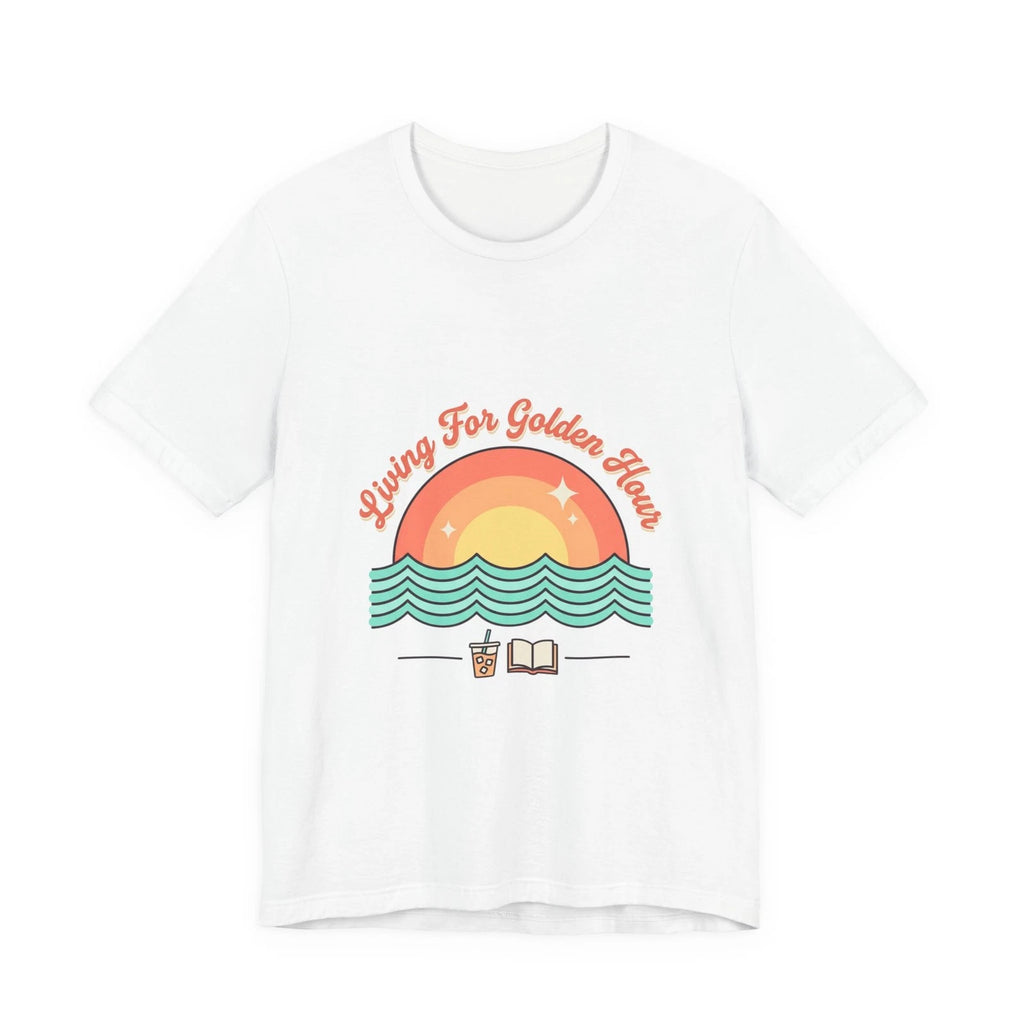 Sunny Retro Sunset Tee | summer aesthetic, coastal vibes