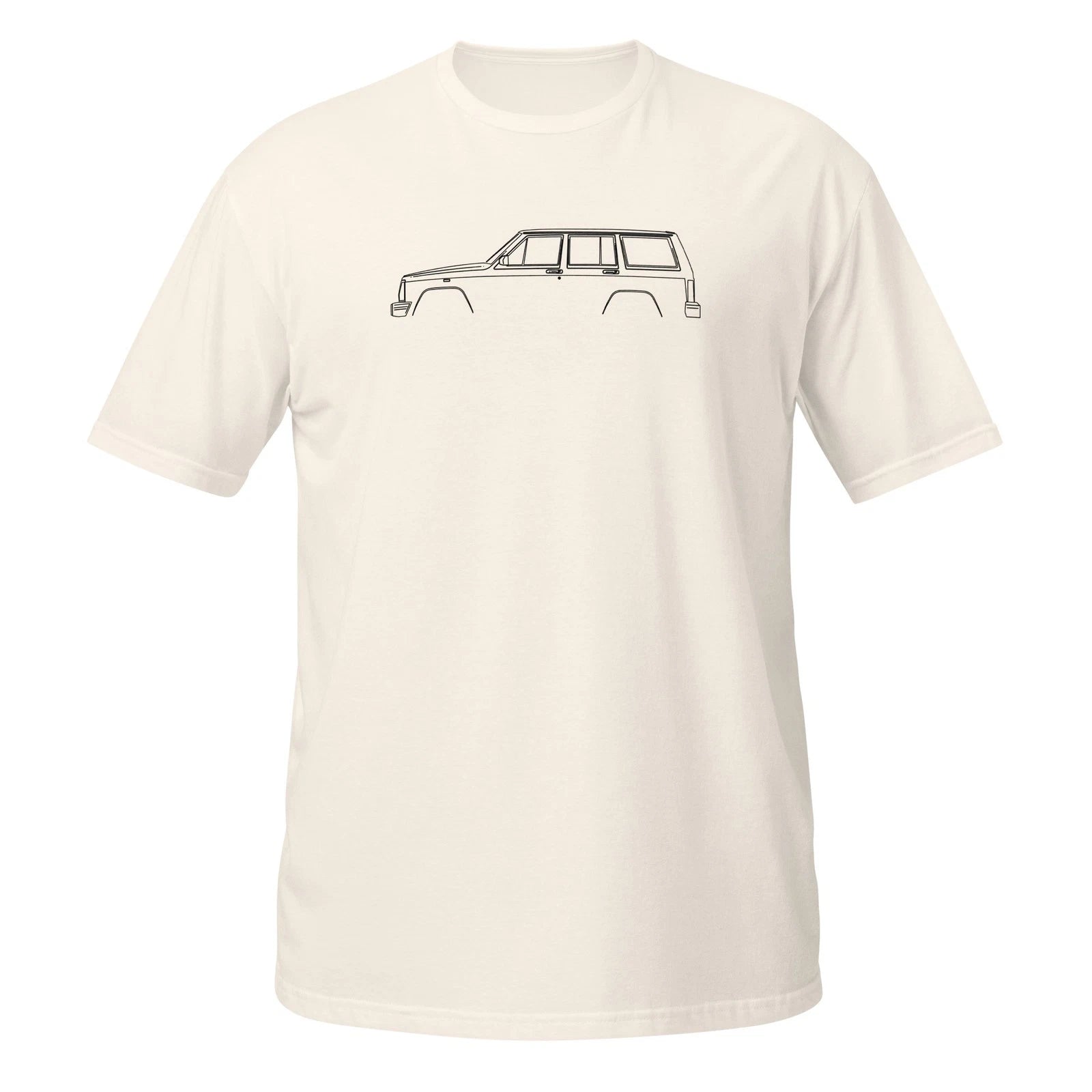Comfy T-Shirt For Jeep Cherokee XJ 1983-2001 Car Lovers Birthday Gift Tee Shirt