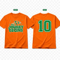 T Shirt printed custom design