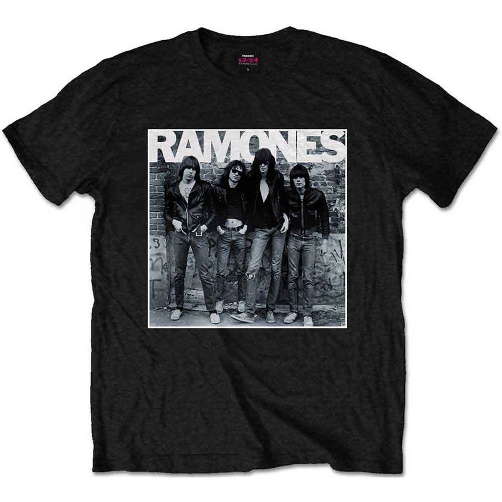 Ramones T-Shirt 1st Album Band Official Black New