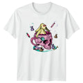 Kawaii Goth Bunny Skull Candy T-Shirt Alternative Fashion Gothic Birthday Gift