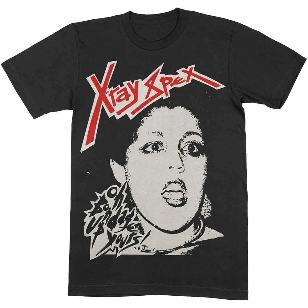 X-Ray Spex Oh Bondage Official Men's T-Shirt Men's