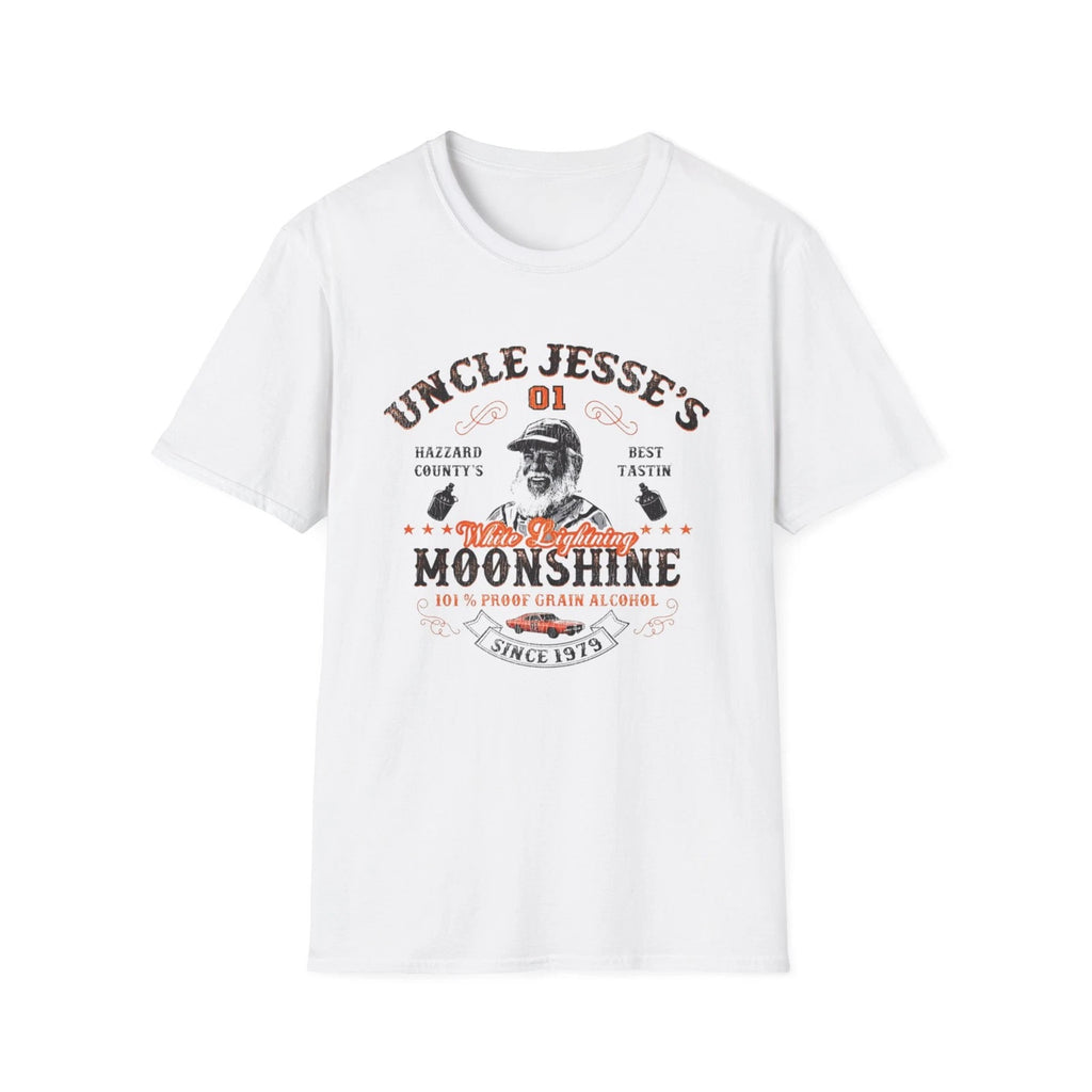 Moonshine T-Shirt | Vintage Distillery Label, Retro Rustic