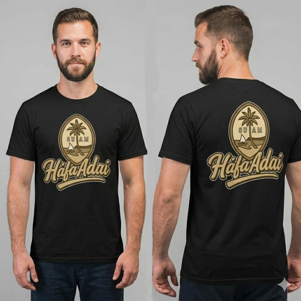 Hafa Adai Guam – GUAM SEAL Men Women Kids T-Shirt Unisex Full Size