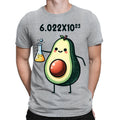 Avogadros Number Avocado Funny Beaker Chemistry Science Lover Mens T-Shirts #BAL