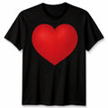 Red Heart Symbol Love Graphic Tee Unisex T Shirt Men’s Women’s Top