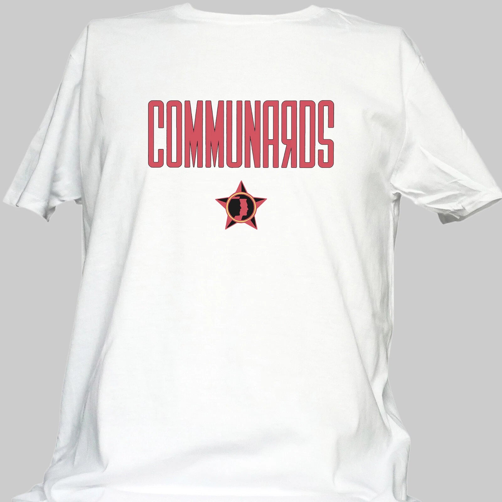 The Communards Electro Pop Dance Short Sleeve White Unisex T-shirt S-3