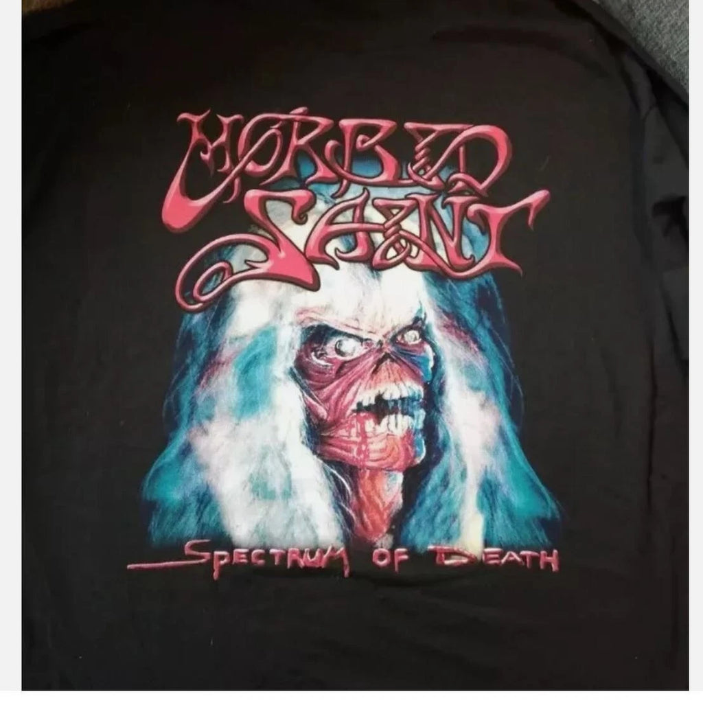 Morbid Saint thrash metal band t-shirt, Spectrum of Death