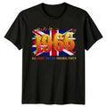 Made In 1966 British Flag Birth Year Mens T-Shirt Womens Graphic Tee