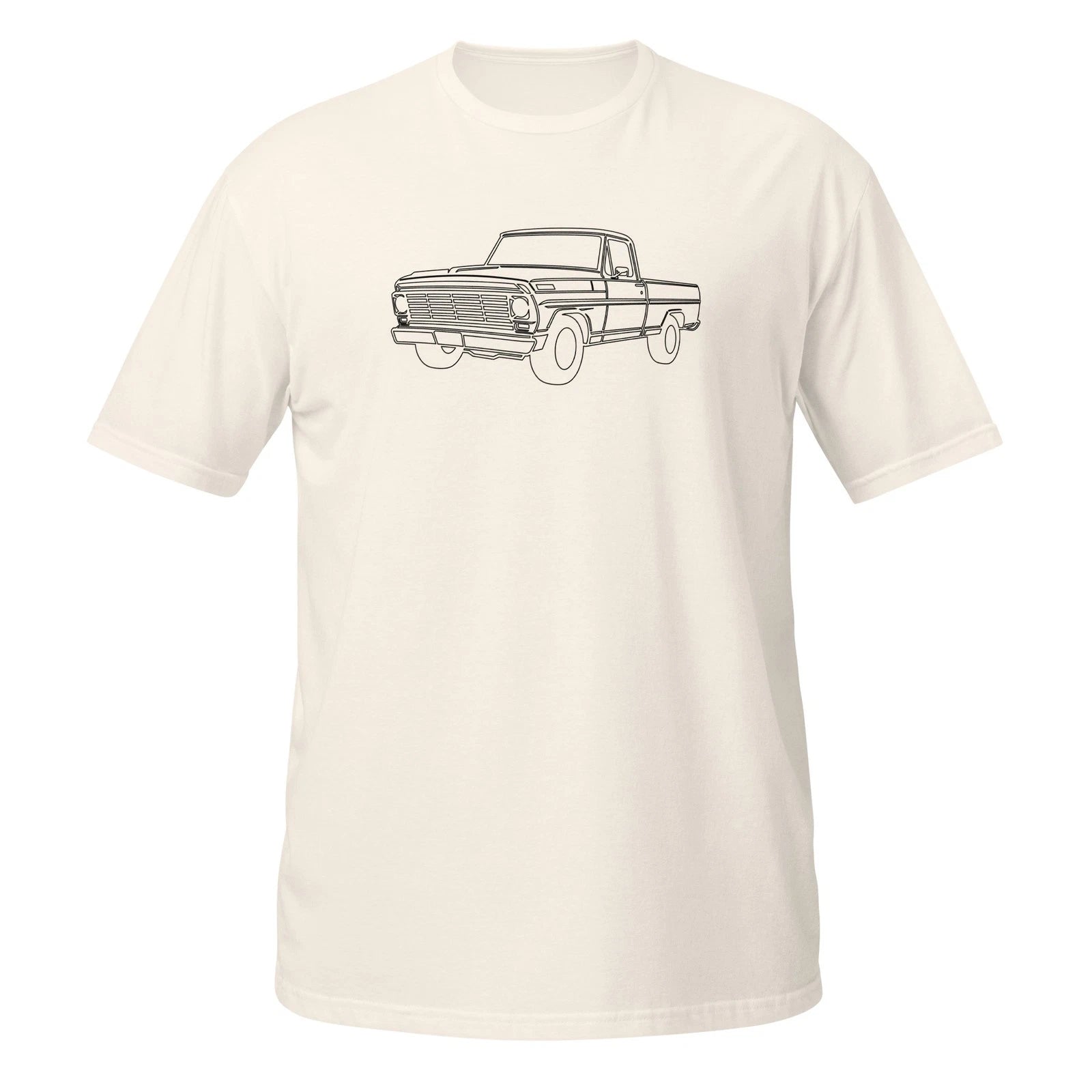 Comfy T-Shirt For Ford F-100 1967 Car Lovers Birthday Gift Stylish Tee Shirt