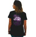 Unisex Slim Fit T-Shirt - Summer Vibes Fancy Original Student Summer Crewneck
