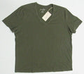 Women's Universal Thread V-Neck Tee Shirt - Green - XXL