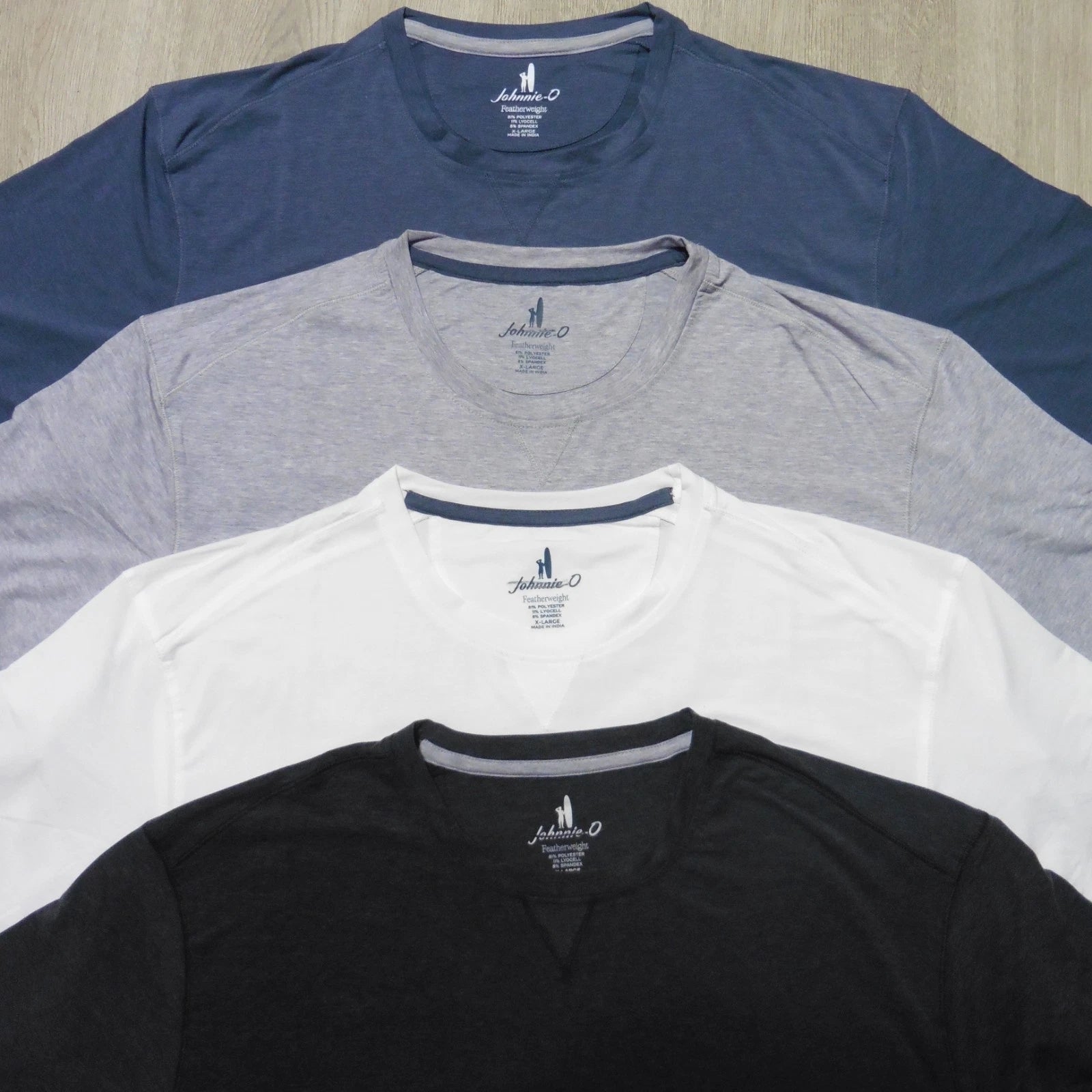 JOHNNIE-O Mens S M L XL 2XL COURSE T SHIRT FEATHERWEIGHT PERFORMANCE GOLF TEE