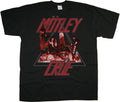 Motley Crue Too Fast For Love Nikki Sixx Official Tee T-Shirt Mens Unisex