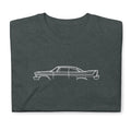 Softstyle T-Shirt For Plymouth Fury 1958 Car Owners Birthday Gift Tee Shirt