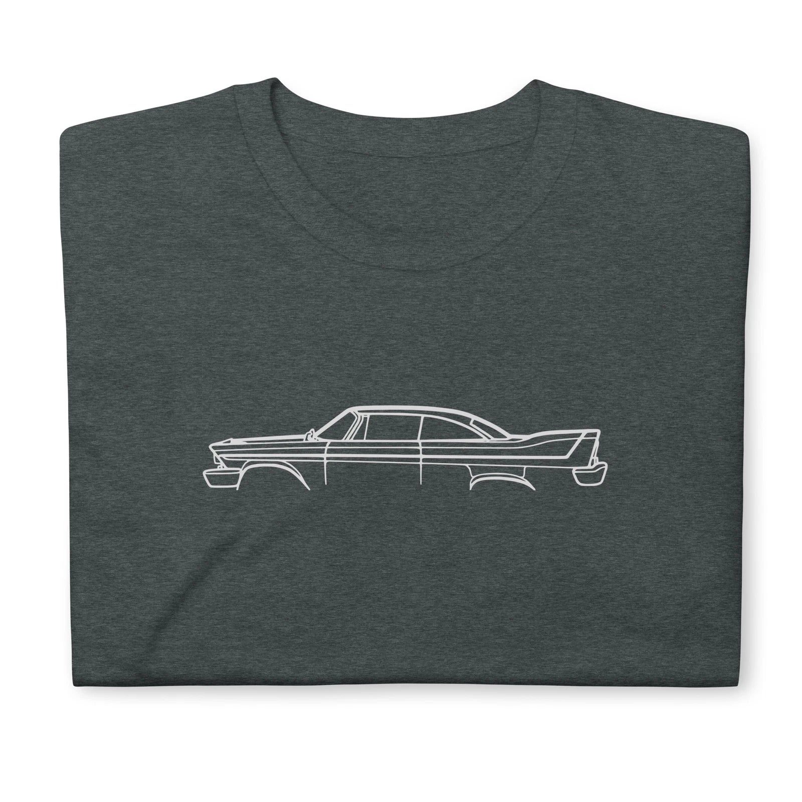 Softstyle T-Shirt For Plymouth Fury 1958 Car Owners Birthday Gift Tee Shirt
