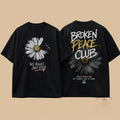 GD Inspired Daisy Graphic T-Shirt Broken Peace Club